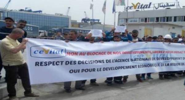 Comité de soutien aux travailleurs de Cevital et aux investissements économiques à Béjaïa: Appel à une marche populaire demain