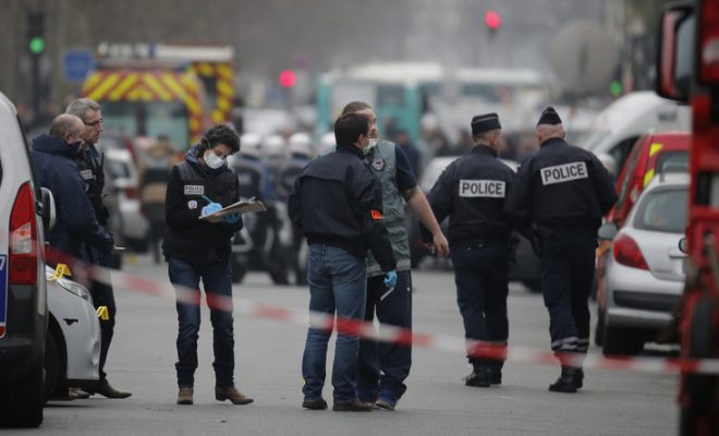 France : explosion devant les locaux de mouvement « action française » à Marseille