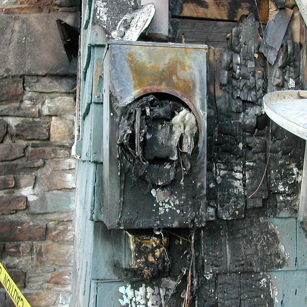 Constantine: 48 compteurs électriques prennent feu