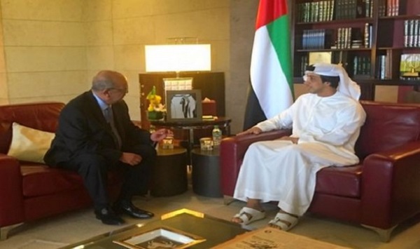Messahel s’entretient à Abu Dhabi avec son homologue émirati