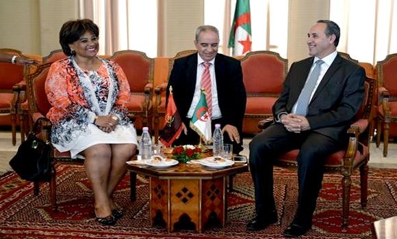 La ministre angolaise de la culture à Alger pour une visite de travail de 4 jours