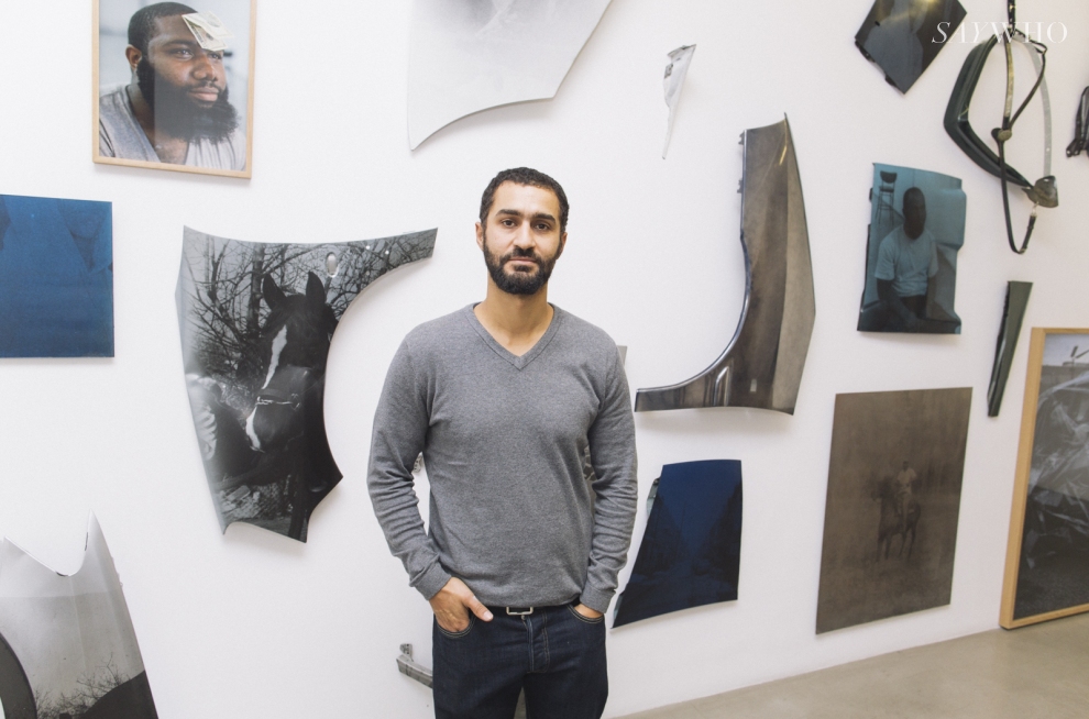 Art: L’œuvre de l’Algérien Mohamed Bourouissa exposée à Philadelphie