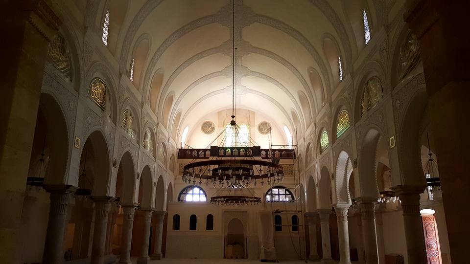 En restauration depuis trois ans, la mosquée Ketchaoua se dévoile en images