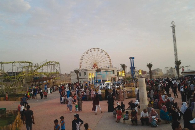 Nouveau parc de loisirs Mostaland de Mostaganem: Non achevé et trop onéreux