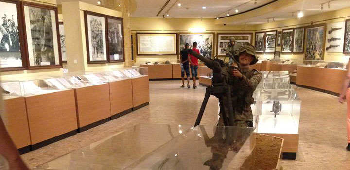 Musée central de l’Armée: Portes ouvertes sur l’industrie militaire