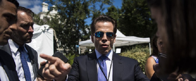 Anthony Scaramucci, le chef de la com&rsquo; de la Maison Blanche, insulte ses collaborateurs