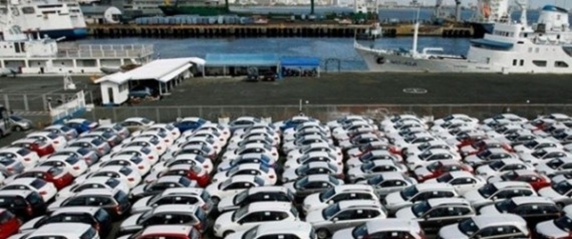 Véhicules de tourisme: les importations en hausse de plus de 5% sur les 5 premiers mois 2017