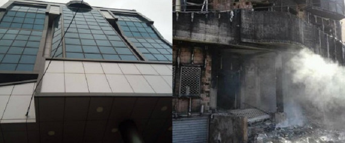 Le nouveau siège administratif de l&rsquo;APC d&rsquo;Akbou brûlé