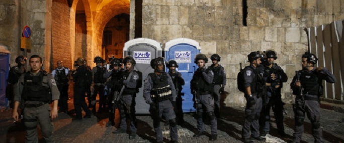 Jérusalem: les hommes de moins de 50 ans interdits d’accès à la vieille ville