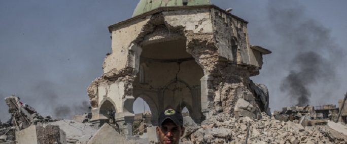 L’Irak s’attend à une victoire rapide de ses troupes sur Daech Mossoul