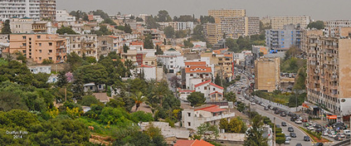 Alger: une entreprise chinoise endommage une canalisation de gaz à Said Hamdine