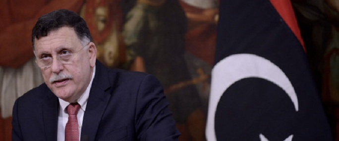 Faïz Sarraj en visite à Alger aujourd&rsquo;hui