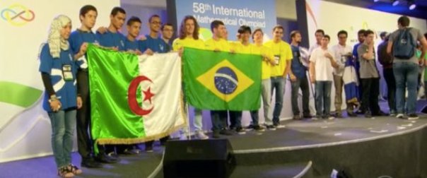 Olympiades de mathématiques à Rio: une médaille de bronze pour l&rsquo;Algérie