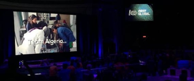 Une équipe de lycéens algériens participent à une compétition internationale de robotique aux Etats-Unis