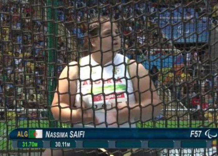 Mondiaux 2017 de handisport (athlétisme): l’Algérie termine à la 7eme place avec 19 médailles dont 9 en or