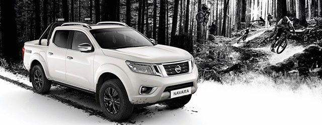 Nissan relance la série limitée Navara Trek-1°