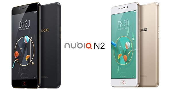 ZTE lance le Nubia N2 avec une batterie de 5000 mAh – prix et caractéristiques