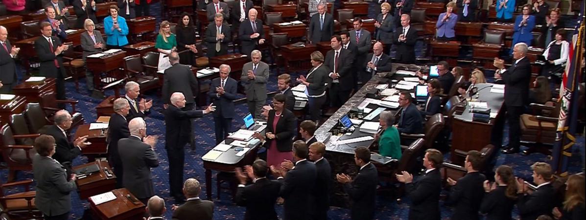 Etats-Unis: Ouverture du débat sur l&rsquo;abrogation de l&rsquo;Obamacare au Sénat