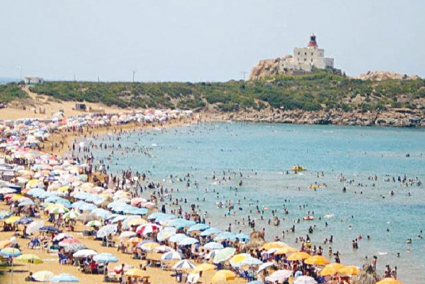 Jijel : Virée au front de mer de Kotama