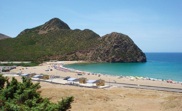 Les estivants fuient l’insalubrité des plages de la corniche: Madagh une destination privilégiée pour les amoureux de la nature