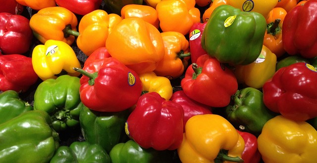 Nutrition : Les poivron, quel tonus !