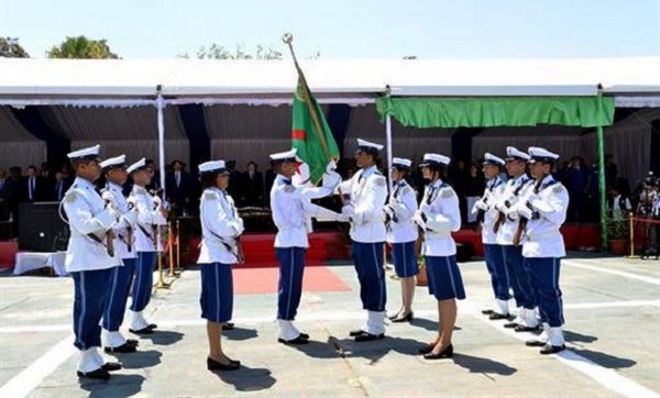 Ecole de police de Dar El Beida: sortie de la 2e promotion d’agents de police