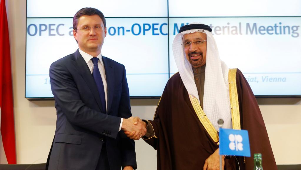 Le pétrole remonte, l’Arabie Saoudite limite ses exportations