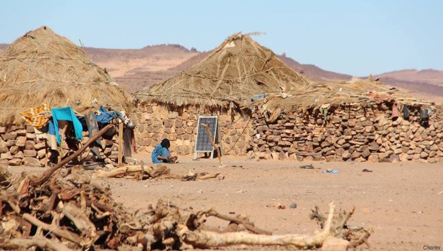 Des étudiants s&rsquo;engagent à apporter la lumière au village touareg « Tasset »
