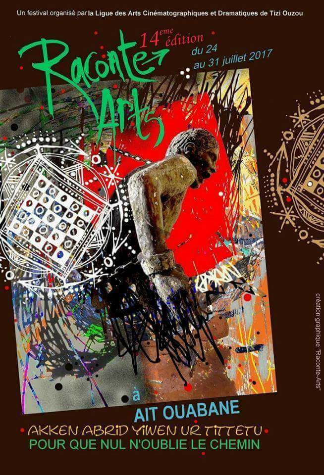 Festival Raconte-Arts 2017: C’est la fête à Ath Ouabane !