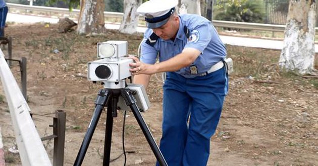 Des radars allemands pour la police