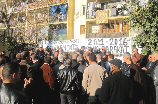 Constantine – Deux rassemblements de demandeurs de logement