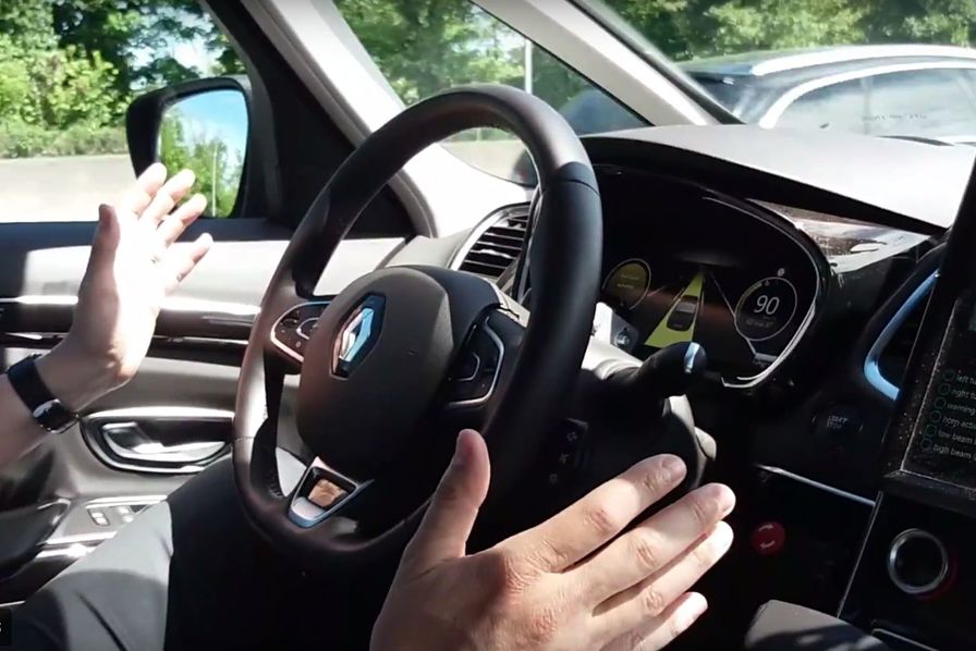 Conduite Autonome : Partenariat entre le Groupe Renault et le groupe Sanef