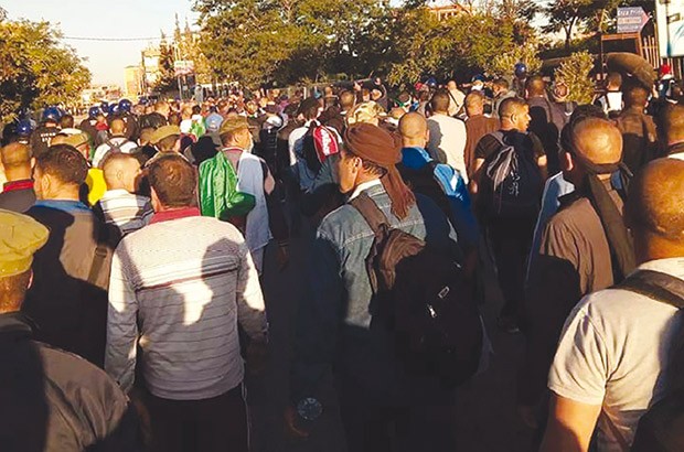 Boumerdès : La marche des retraités et des invalides de l’ANP avortée à Tidjelabine
