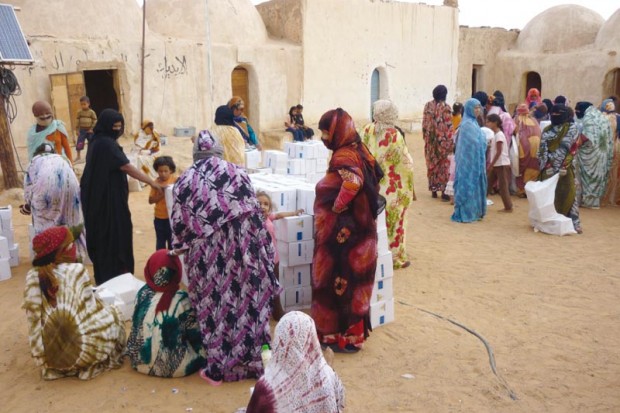 Programme PAM d’aide aux réfugiés Sahraouis à Tindouf: Le gouvernement allemand fait don d’un million de dollars