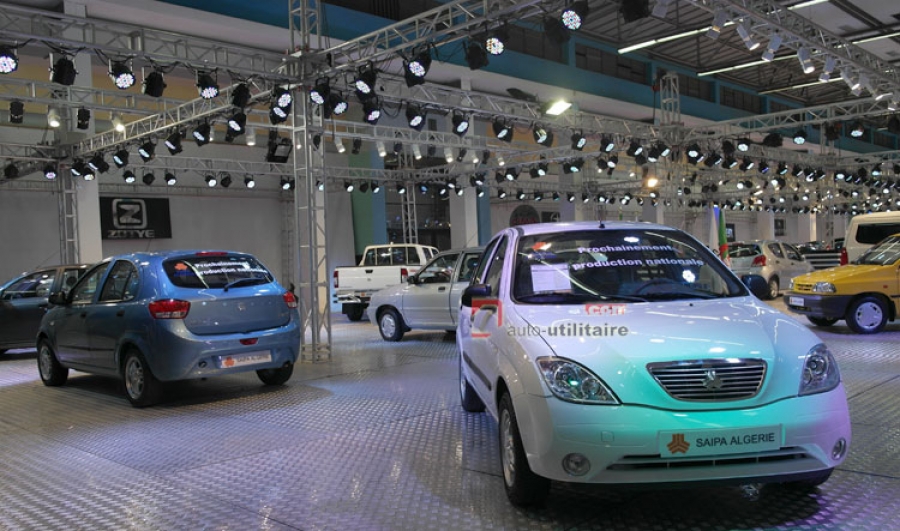 Groupe Tahkout : l’usine Saipa produira 100 000 véhicules/an