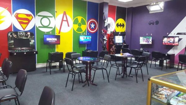 Ouverture d’une salle de jeux d’arcades et VR à Alger