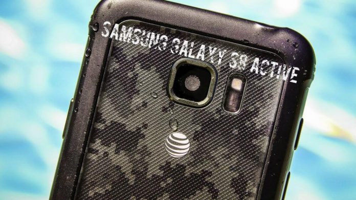 Samsung Galaxy S8 Active : une photo en haute définition nous montre son très joli design renforcé!