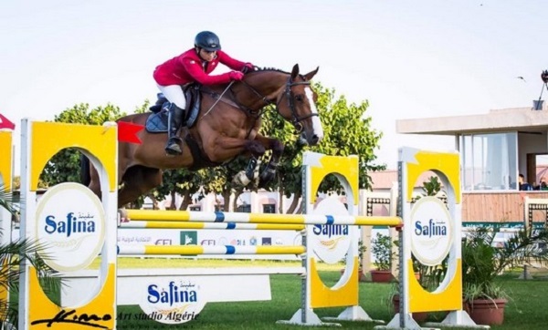 Challenge mondial-finale saut d’obstacles: Mesbah remporte la médaille d’argent et l’indien Gupta sacré champion