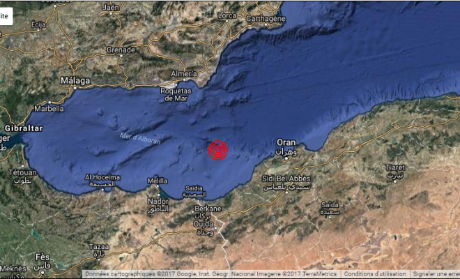 Une secousse tellurique de 3,5 à Beni Saf (Aïn Témouchent)