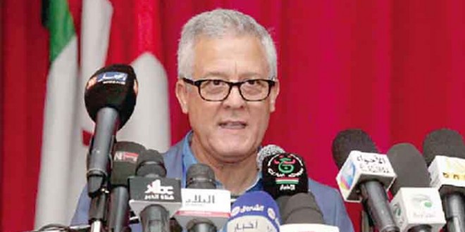 Seddik Chiheb, député et porte-parole du RND:  “On entend de moins en moins de voix qui crient à la fraude”