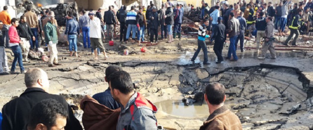 Egypte: Sept civils tués par l’explosion d’une voiture piégée dans le Sinaï