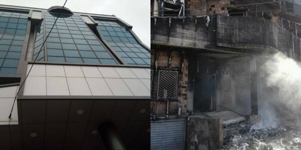 AKBOU: Le nouveau bloc administratif de l’APC dévoré par les flammes La faillite d’une gestion