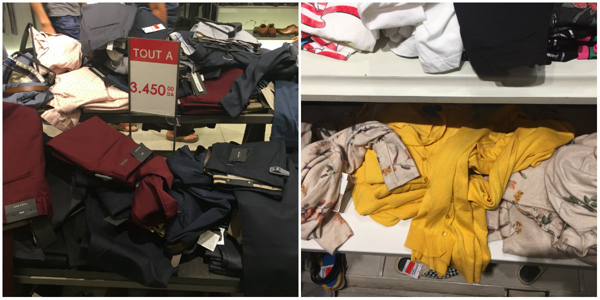 A quoi ressemble vraiment un premier jour de soldes à Alger ?