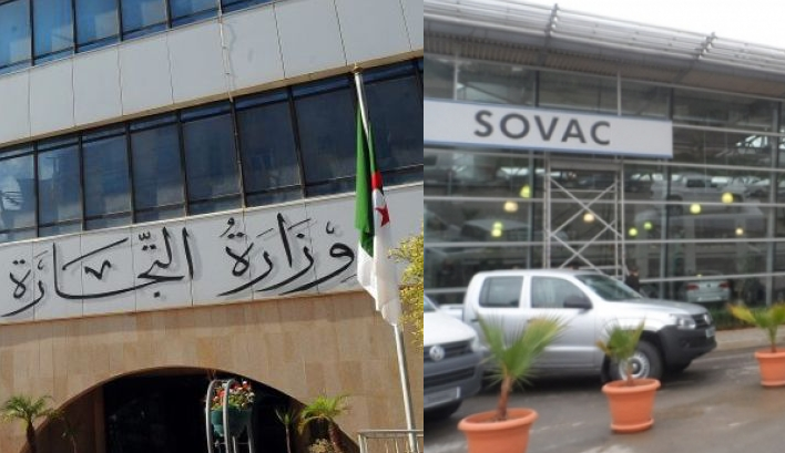 Le ministère du Commerce poursuit en justice Sovac Algérie