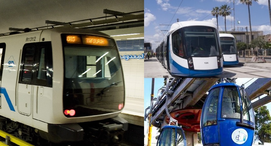 5 juillet: gratuité du transport par métro, tramway et téléphérique durant la journée