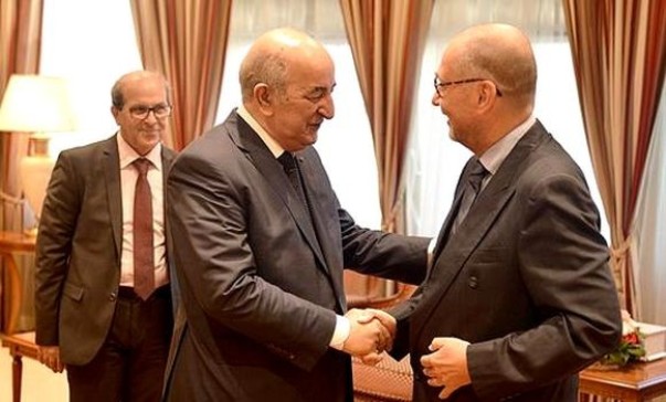 Tebboune reçoit le nouvel ambassadeur français à Alger