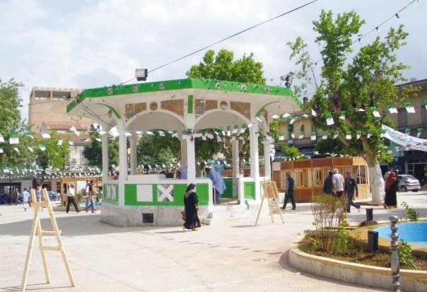 Son réaménagement a coûté 6 milliards de centimes, la place Thagaste à nouveau livrée au vandalisme