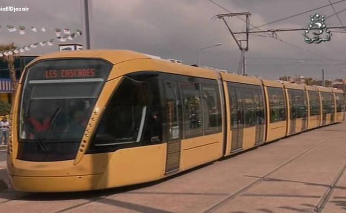 La mise en service du tram de Sidi Bel Abbès différée