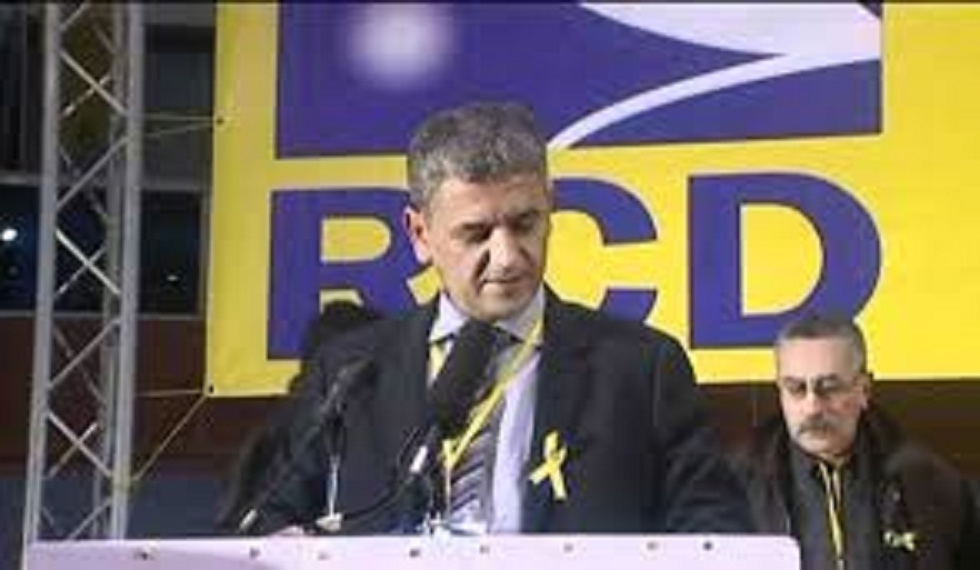 Yassine Aïssiouane, chargé de communication, au RCD:  “Le rapport de l’UE n’a aucun intérêt pour le parti”