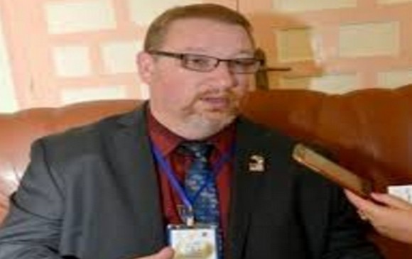 Le maire de la ville américaine El Kader Joshua Robert Pope en visite en Algérie